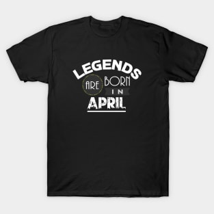 April T-Shirt